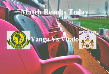 Yanga vs VitalO Match Results Today