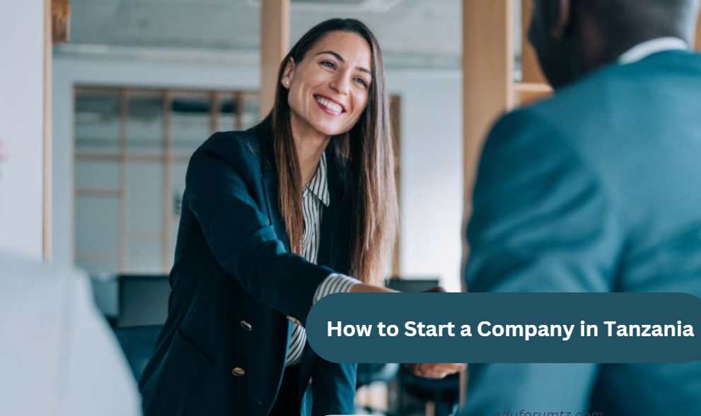 How to Start a Company in Tanzania