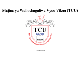 Majina ya Waliochaguliwa Vyuo Vikuu (TCU)