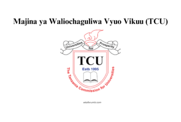 Majina ya Waliochaguliwa Vyuo Vikuu (TCU)