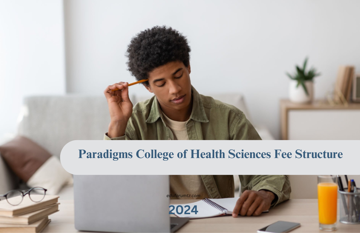 Paradigms College of Health Sciences Fee Structure