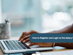 How to Register and Login to the Salary Slip Portal