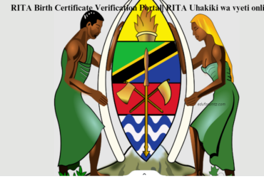 RITA Birth Certificate Verification Portal| RITA Uhakiki wa vyeti online