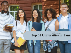 Top 51 Universities in Tanzania