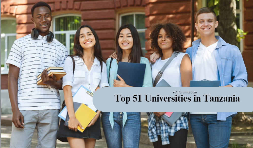 Top 51 Universities in Tanzania