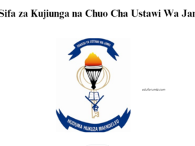 Sifa za Kujiunga na Chuo Cha Ustawi Wa Jamii