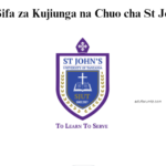 Sifa za Kujiunga na Chuo cha St John