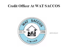 Credit Officer At WAT SACCOS