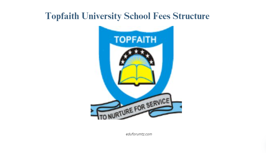 Topfaith University School Fees Structure