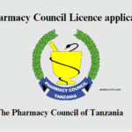 Jinsi ya Kuomba Leseni Baraza la Famasi| Pharmacy Council Licence application