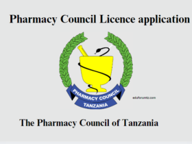 Jinsi ya Kuomba Leseni Baraza la Famasi| Pharmacy Council Licence application