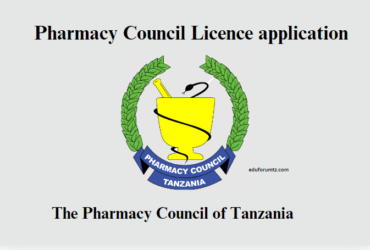 Jinsi ya Kuomba Leseni Baraza la Famasi| Pharmacy Council Licence application