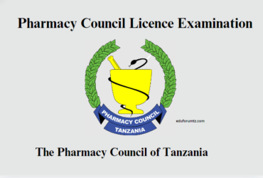 Mtihani wa Leseni Pharmacy Council