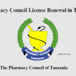 Pharmacy Council License Renewal in Tanzania