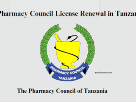 Pharmacy Council License Renewal in Tanzania