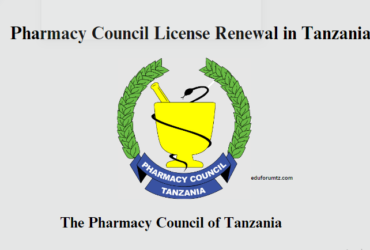 Pharmacy Council License Renewal in Tanzania