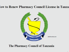 How to Renew Pharmacy Council License in Tanzania