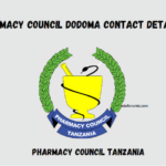 Pharmacy Council Dodoma Contact Details