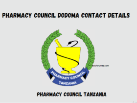 Pharmacy Council Dodoma Contact Details