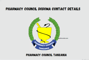 Pharmacy Council Dodoma Contact Details