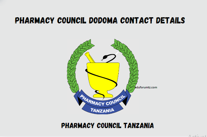 Pharmacy Council Dodoma Contact Details