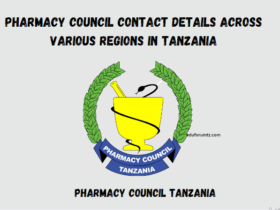 Pharmacy Council Contact Details across Various Regions in Tanzania