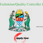 Lab Technician/Quality Controller Job