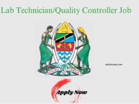 Lab Technician/Quality Controller Job