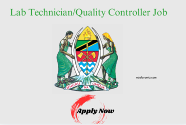 Lab Technician/Quality Controller Job