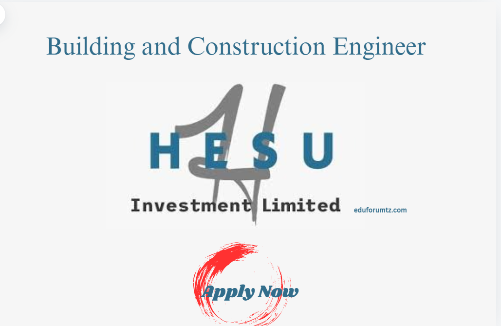 Building and Construction Engineer