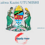 Kuitwa Kazini UTUMISHI