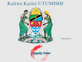 Kuitwa Kazini UTUMISHI