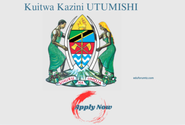 Kuitwa Kazini UTUMISHI