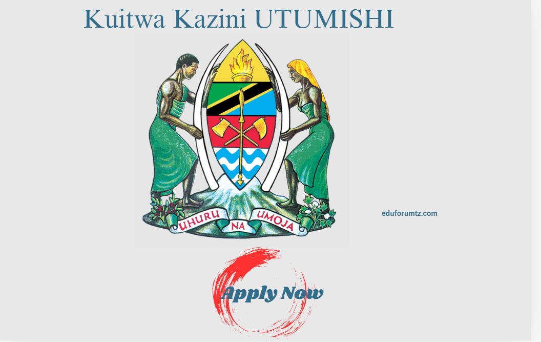 Kuitwa Kazini UTUMISHI