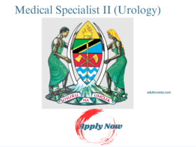 Medical Specialist II (Urology) Job At Hospitali ya Taifa Muhimbili (MNH)