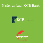 Credit Manager Job at KCB Bank