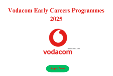 Vodacom Early Careers Programmes 2025