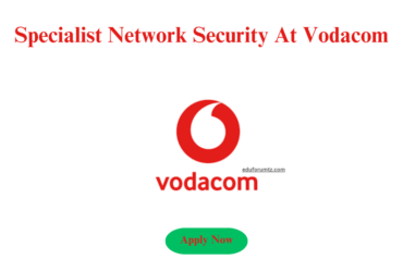 Specialist Network Security At Vodacom