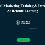 Digital Marketing Training & Internship At Refonte Learning