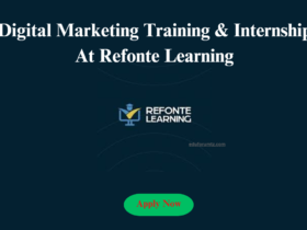 Digital Marketing Training & Internship At Refonte Learning