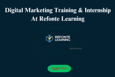 Digital Marketing Training & Internship At Refonte Learning