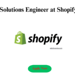 Solutions Engineer at Shopify