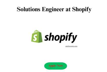 Solutions Engineer at Shopify