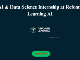 AI & Data Science Internship at Refonte Learning AI