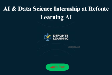 AI & Data Science Internship at Refonte Learning AI