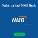 Nafasi za kazi NMB Bank