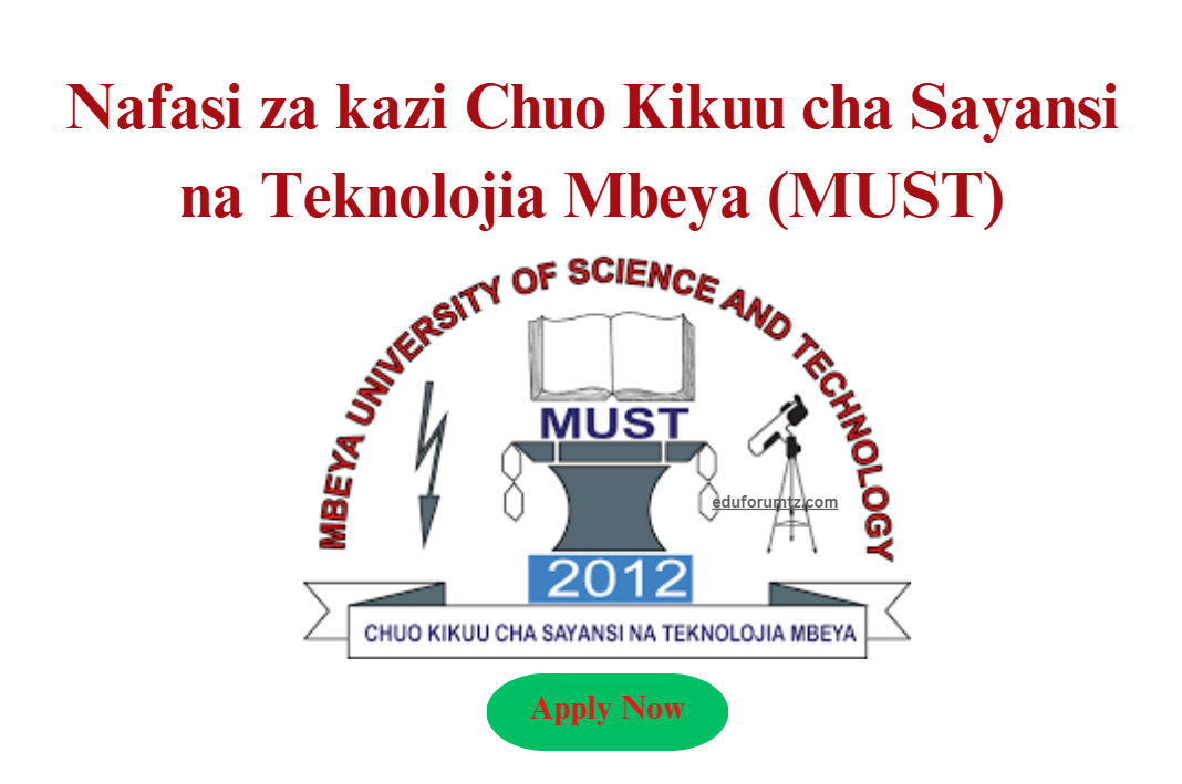 Assistant Lecturer (Physics/Nuclear Physics) At MUST