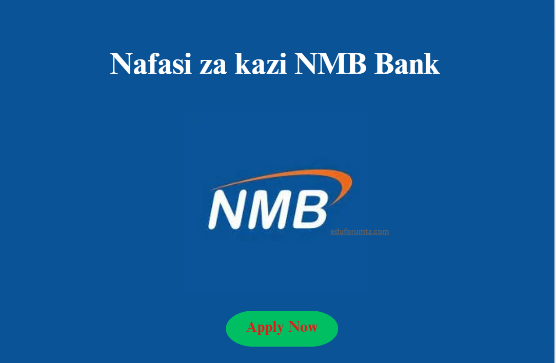 HR Business Partner At NMB Bank