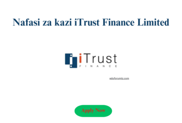 Front-End Developer At iTrust Finance Limited