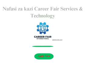 Chartered Accountant At Career Fair Services & Technology